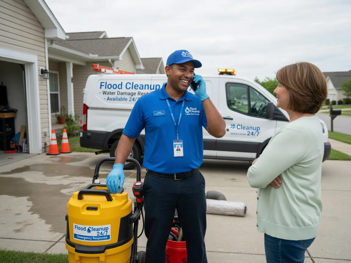 Flood Cleanup Poteet, TX FAQs