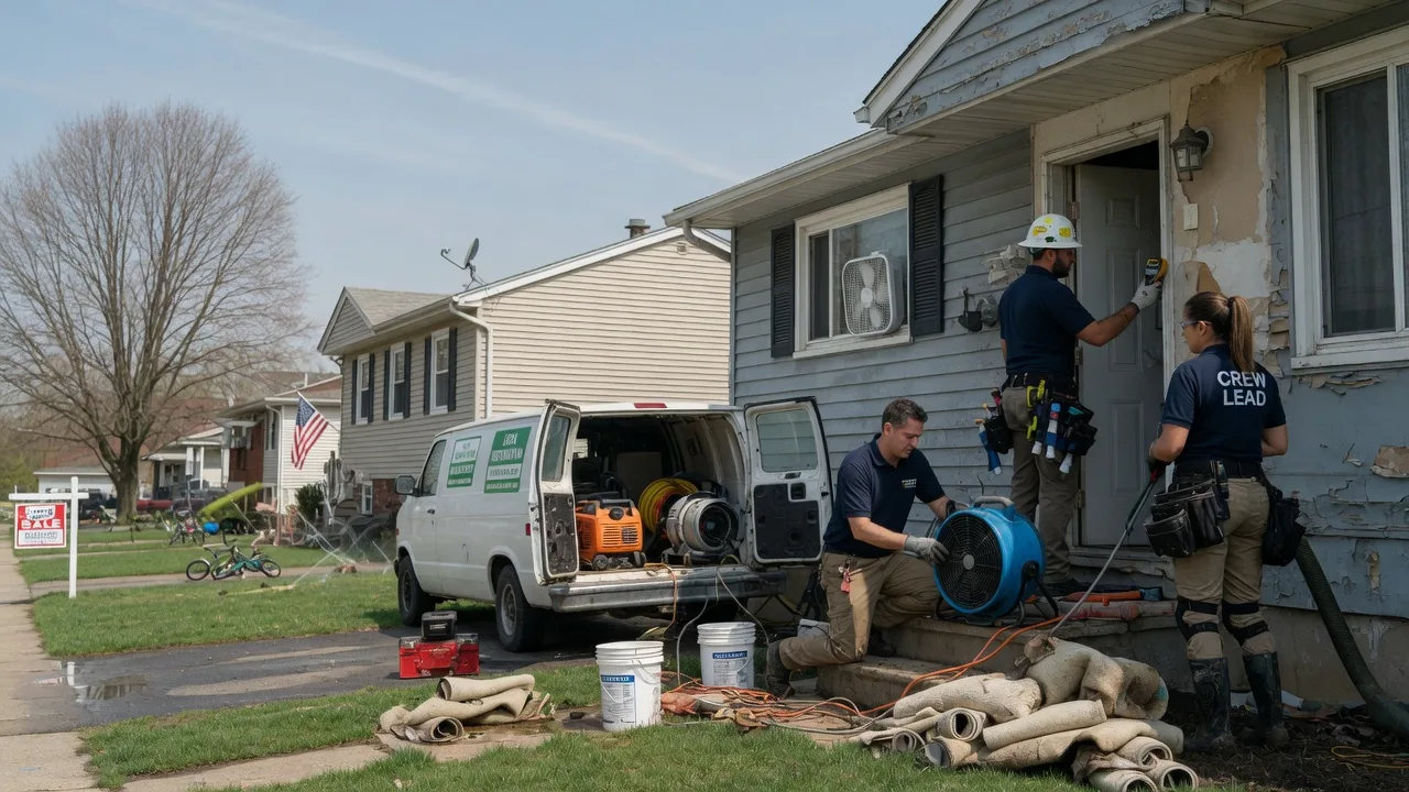 Flood Cleanup in Poteet, TX near me
