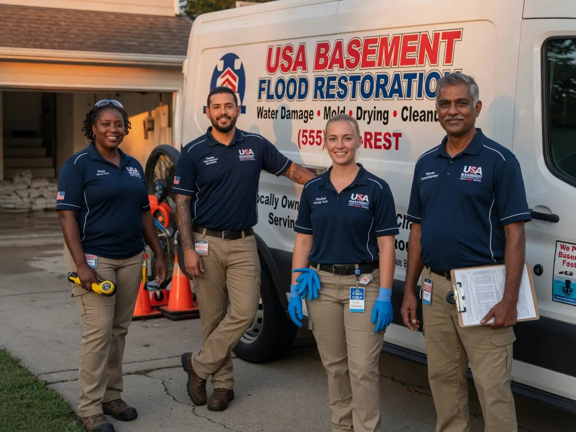 Basement Flood Cleanup company in Poteet, TX